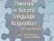 THEORIES IN SECOND LANGUAGE ACQUISITION VanPatten