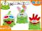 Maskotka CUT THE ROPE Nakarm Om Noma PLUSZ 15cm