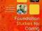 FOUNDATION STUDIES FOR CARING McEwing, Richardson