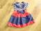 Nowa elegancka sukienka GEORGE-rozm 9-12 m-c