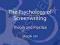 THE PSYCHOLOGY OF SCREENWRITING Jason Lee