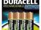 Akumulatory Duracell HR6/AA/1950 mAh (B4)