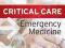 CRITICAL CARE EMERGENCY MEDICINE Farcy, Chiu