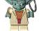 TOYS LEGO STAR WARS Brelok z latarką - Yoda