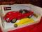 JAGUAR E CABRIOLET 1961r. 1:18 BBURAGO
