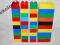 EK LEGO DUPLO* klocki 2x2 2x4 40szt 2