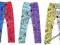 Zwariowane legginsy GRAFITTI 104-110 SALE