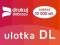 ULOTKI DL 300g 10000 szt + WYSYŁKA GRATIS