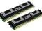 NOWA 2x1GB (2GB) PC2-5300F FB DIMM HP DELL IBM =FV