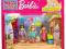 Figurki Mega Bloks Barbie Wakacje 80111U