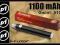Bateria manualna P1 Black 1100 mAh Gwint 510