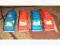 Zabawka - Karetki - PRL - 4 sztuki