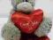 TATTY TEDDY ME TO YOU, śliczny miś