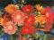 POCZTÓWKA - KWIATY LAT 80 SP3317