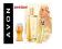 avon INCANDESSENCE zestaw 3 spray+deo+perfumetka