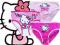 HELLO KITTY MAJTKI 100% BAWELNY TROJPAK k1 6/8 LAT