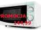 MIKROFALÓWKA KUCHENKA MIKROFALOWA 1200W_ PROMOCJA!