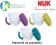 NUK Pojemnik na przekąski EASY LEARNING 3 kolory