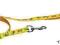 Smycz dla psa - Croci - Koyot Żółta - 120cm x10mm