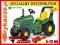 ROLLY TOYS Traktor NA Pedały JOHN DEERE + JEŹDZIK