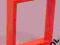 4AFOL LEGO Red Door Frame 1x4x4 (Lift) 6154