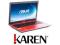 Czerwony Laptop ASUS R510LDV i5 8GB 500GB Win8.1