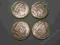 Zestaw monet  LOT 4 x SOBIESKI 1933 ROK