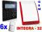 SATEL INTEGRA-32 DOTYKOWY LCD GSM SMS + 6x BOSCH
