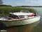 Łódź motorowa kabinowa