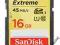 KARTA SANDISK EXTREME VIDEO HD SDHC 16GB - NOWA!!!