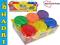 Kid's Dough - Ciastolina wielki zestaw 6 x 140g