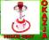 FAJKA WODNA MAŁA MICRO SHISHA 17cm CZERWONE
