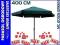 Parasol ogrodowy LINDER 400cm MC2012G Green