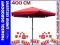 Parasol ogrodowy LINDER 400cm MC2012BR Burgundy