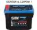 Akumulator 50Ah 750A Exide dual AGM EP450 Marine