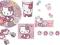 ZESTAW URODZINOWY HELLO KITTY 58 el gratis party