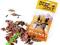 BEEF JERKY WOŁOWINA SUSZONA 5x50g +GRATIS --Żory--