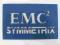 Logo płytka EMC^2 OKAZJA