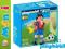 PLAYMOBIL Piłkarz Hiszpanii FIGURKA Piłka 4730