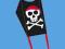 Latawiec Mini Sled JOLLY ROGER