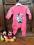 Rampers, Body, Pajacyk Disney Minnie 6M j.NOWE