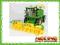 SIKU Kombajn John Deere do kukurydzy 4056 1:32