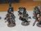 Space Marines Legion of the Damned - 8 modeli