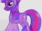 W6 MY LITTLE PONY KUCYK TWILIGHT SPARKLE Z SASZET.