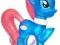 W6 MY LITTLE PONY KUCYK LOTUS BLOSSOM Z SASZETKI