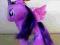 MY LITTLE PONY MASKOTKA TWILIGHT SPARKLE DO CZES.