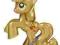 [N/B] MY LITTLE PONY METALICZNA APPLEJACK - RZADKA