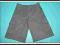 D1025 george Grafitowe krótkie spodenki R140-146