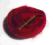 AC Wełna czesankowa czesanka wełniana BORDO 50 G