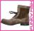 TRAPERY BUTY BOTKI BUFFALO LONDON *FUNKY FISH*r.41